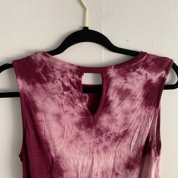 TIE DYE T-SHIRT DRESS - Picture 4 of 5